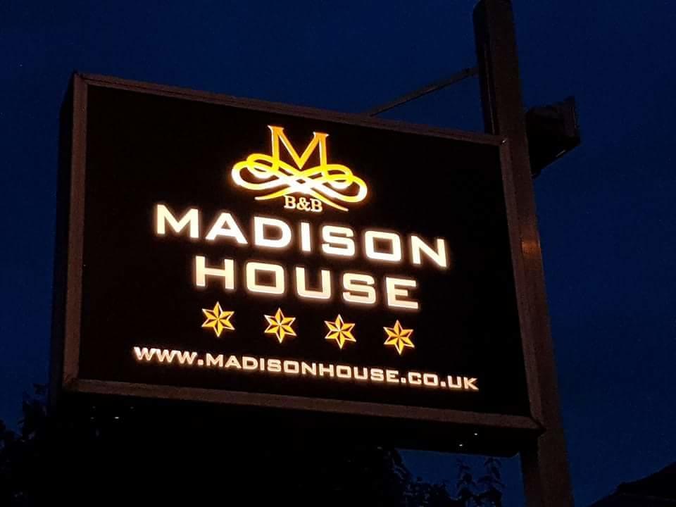 Madison House Bed and Breakfast Southampton Eksteriør billede