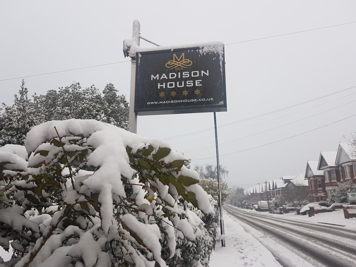 Madison House Bed and Breakfast Southampton Eksteriør billede